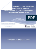 Inequidad de Género y Objetivización de Las Mujeres en México: Un Análisis de La Trata de Mujeres y La Dominación Masculina