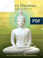 Amata Dhamma Six Talks on Dhamma