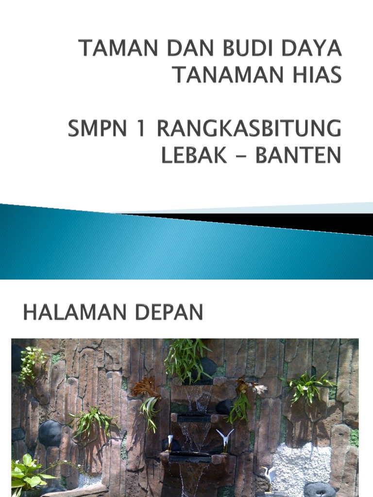 Dapatkan Inspirasi Untuk Budidaya Tanaman  Hias Ppt Bunga 