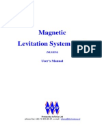 Magnetic Levitation System 2EM