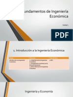 1 - Fundamentos de Ingeniería Económica