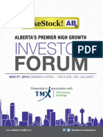 2014-Takestock Investor Forum Fall Brochure Web