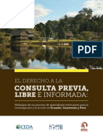 Derecho a La Consulta Previa, Libre e Informada_SPDA