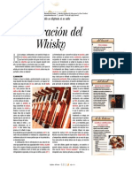 elaboracion del whiskey