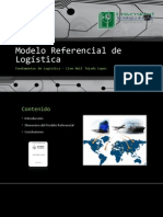 Modelo Referencial de Logística 2013