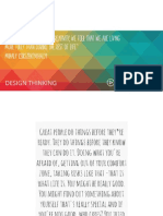 Design Thinking WS 2014-15 Block1