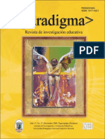 Paradigma Revista de Investigacion Educativa 8
