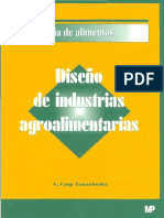 Libro Diseño+de+Industrias+Agroalimentarias-LIBRO+A+.CASP PDF