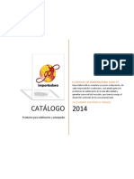 Catalogo Igb 2014 PDF