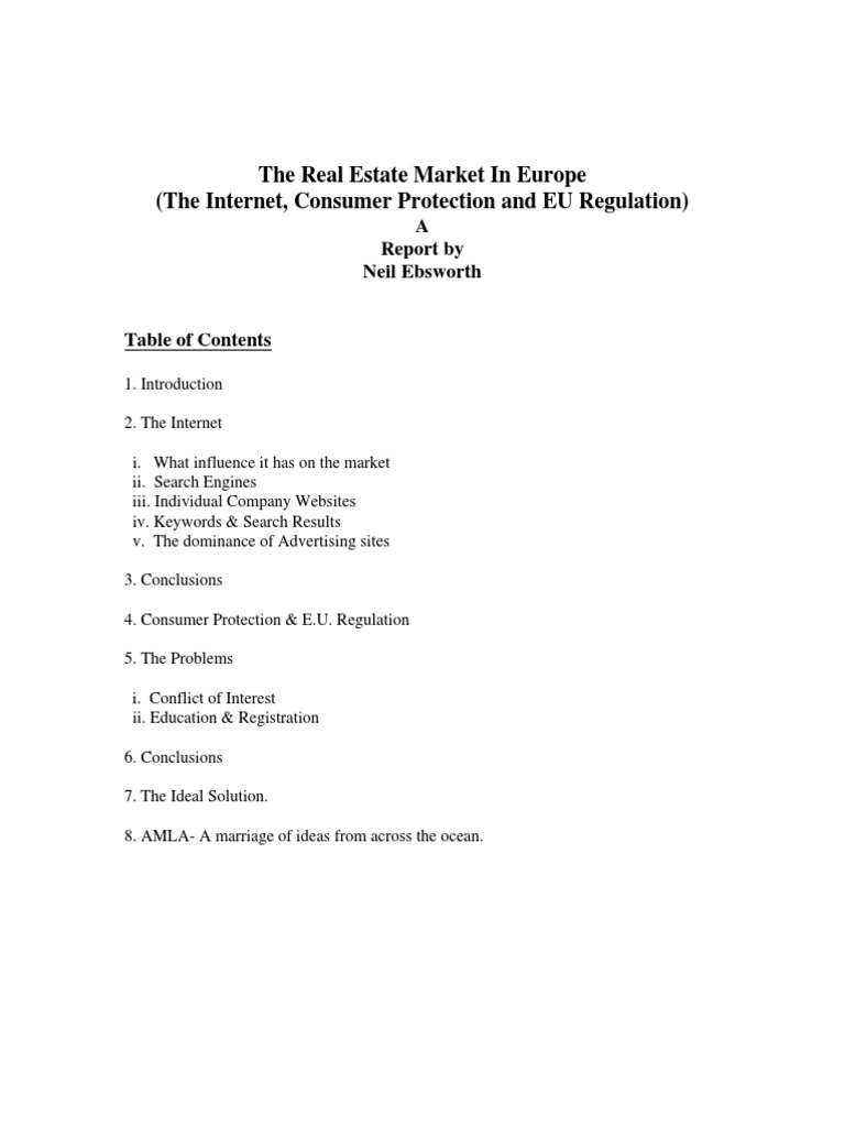Re Market Eu English | PDF | Search Engine Optimization | Web Search Engine