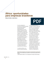 Africa - Oportunidades Para Empresas Brasileiras _Revista Brasileira de Comercio Exterior