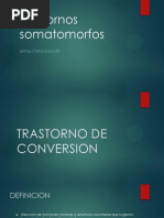 Trastornos somatomorfos
