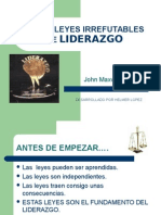 04 las 21 leyes irrefutables de liderazgo.ppt