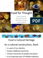 Culture of Food