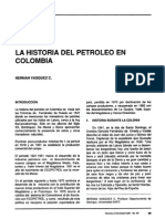Historia Del Petróleo en Colombia