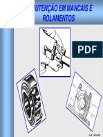 Manutenção Em Mancais e Rolamentos 