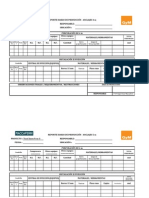 Formato de Reporte de Producción - Interno - As