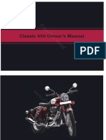 Download Classic Cycles Owner's Manual