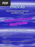  Documentacao Para Instrução Da Petição Inicial