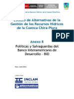 Anexo 8. Políticas y Salvaguardas BID - v3 PDF