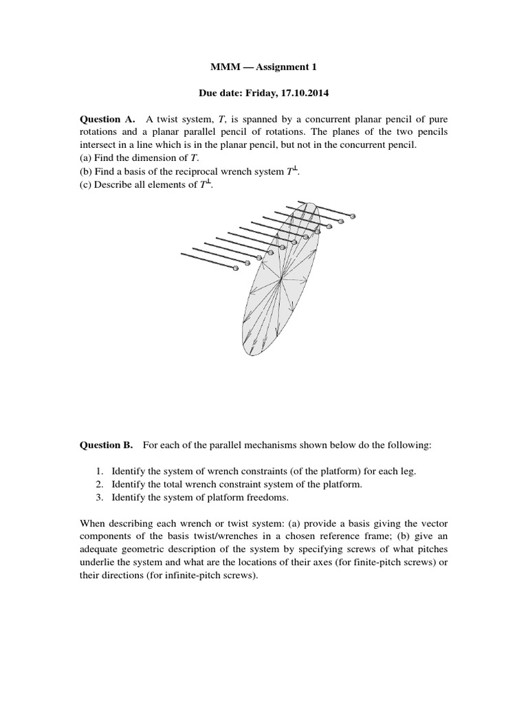 Mechanisms and Machines | PDF | Cartesian Coordinate System | Plane ...