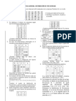 Distribucion de Frecuencias