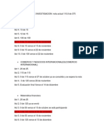 Fechas de Materias UNAD