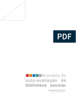 Modelo de auto-avaliação da BE