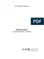 RedacciÃ N I - GuÃ A de Ejercicios y Lecturas Resuelto