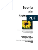 Teoría de Sistemas