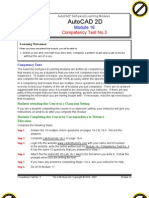 Autocad 2d Module 16 PDF