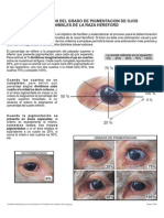 Determinación Del Grado de Pigmentacion de Ojos en Animales de La Raza Hereford