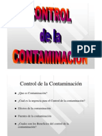 Control de Contaminantes