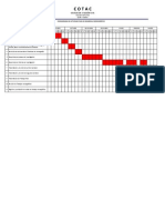 Cronograma de Actividades para Monografias