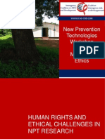 ICAD New prevention technologies workshop