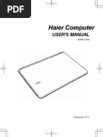 Haier 7g Laptop Manual