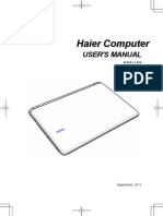 Haier 7g Laptop Manual