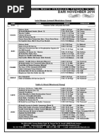 Download Jadual Pengajian YT NOVEMBER 2014 by YayasanTaalim SN245447332 doc pdf