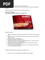 Download Daftar Error Telkomsel by Adienk Campoa SN245447723 doc pdf