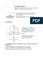 Concepto de Flujo Del Campo Eléctrico