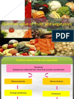 Nutritive Value
