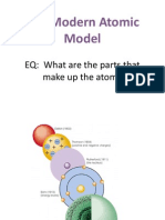 Modern Atomic Model