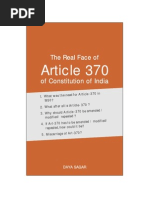 Download Real Face of Art-370 of Constitution of India  by Daya Sagar SN245449120 doc pdf