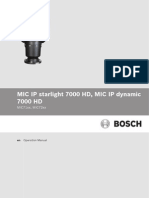 MIC7000 OperationManual F.01U.291.520 V en