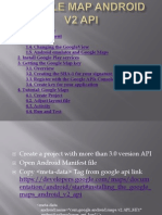 Google Map Android v2 API-day9