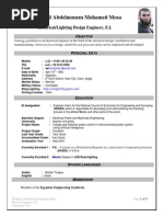 Download ElectricalLighting Design Engineer-CV by Mohamed SN24545027 doc pdf