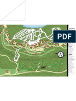 Mountaintop Map Snowshoe Mountain