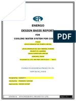 Design Basis Report of Cooling Water System for Coupling
