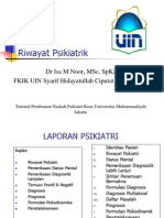 Riwayat Psikiatrik