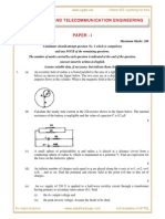 IES-CONV-Electronics & Telecomm - 1992 - Paper - I (WWW - Egate.ws)